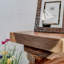Burruss Solid Wood Block End Table