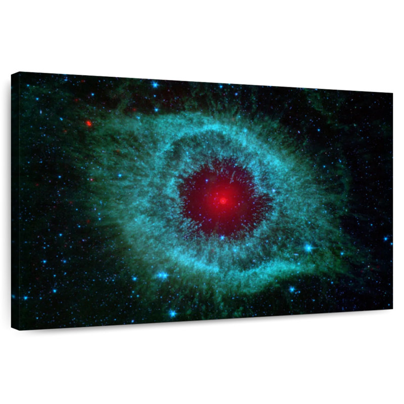 Oberle Helix Nebula, 32" H x 48" W