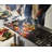 Joseph Joseph Space Ceramic Non-Stick 12.5" Wok with Folding Handle