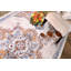 Tapis oriental gris clair / brun / bleu clair-801839405