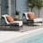 Leberta 2 - Person Patio Conversation Set with Cushions