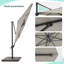 Parasol en porte-à-faux 11 pi Danasha-943911820