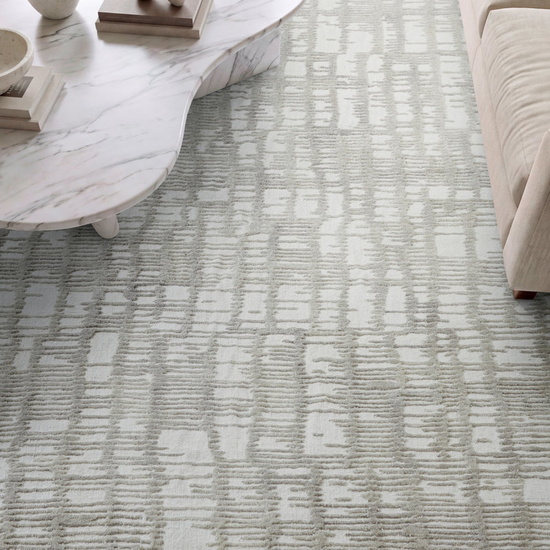 Tapis intérieur/extérieur Liora Natural Grid, 8'6" x 11'6"