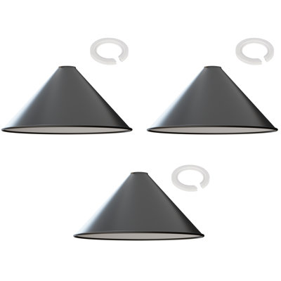 14.3 cm H Cone Lamp Shade ( Screw On )