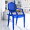 Casper Dining Armchair in Blue