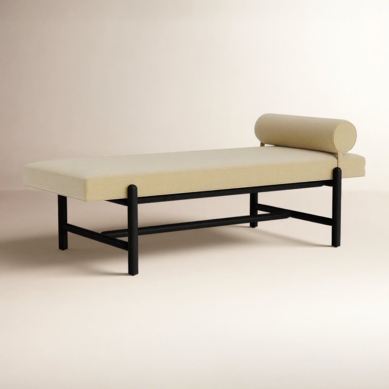 Banc Cellire, Noir, noir, noir, noir, Kaki