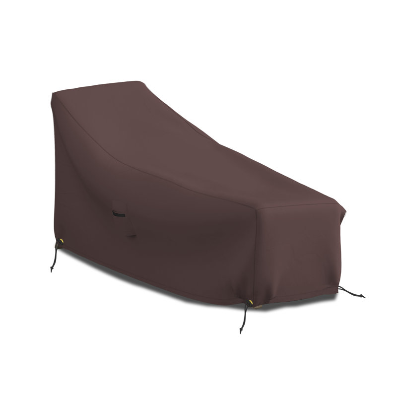Outdoor Cover, 81.3cm H x 203.2cm W x 86.4cm D, Coffee