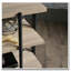 Console, finition brune