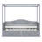 Kalandra Canopy Day Bed With 2 Drawers-2139468317
