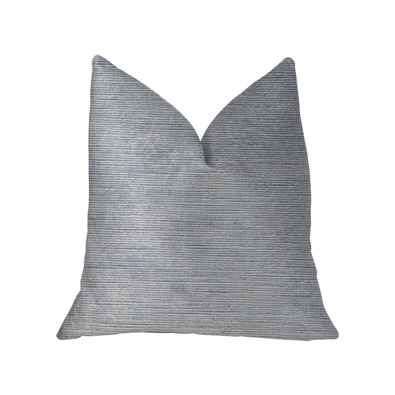 Bleu ciel Icy Coussin décoratif, 12 po x 20 po