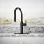 Kohler Crue Single Handle Pull Down Kitchen Faucet with Three-Function Pull Down Sprayer-1791643755