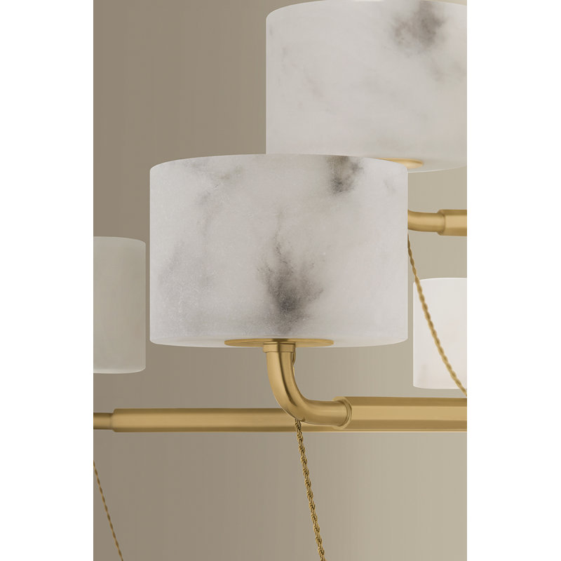 Bunda Chandelier, 47" W