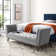 Modway Haven Tufted Button Upholstered Fabric Accent Bench
