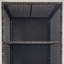 Porte-serviettes de piscine Outsunny Valet
