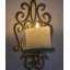 Bougies piliers DEL sans flamme à effet flamme 3D, bougies en cire véritable à piles avec minuterie à distance pour la décoration de mariage, de maison et de fêtes