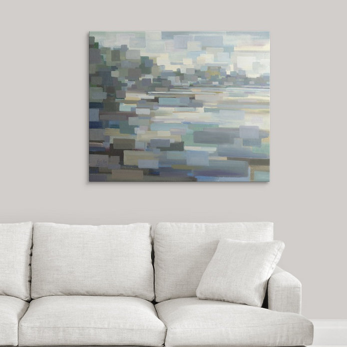 «Brooke Borcherding Beach» par Brooke Borcherding, impression sur toile tendue, H 24 po x l 30 po x P 1,25 po