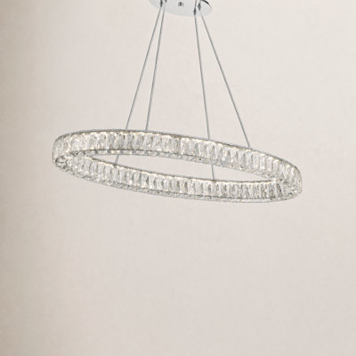 Adela Dimmable Linear Chandelier