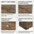 Burkhart 31.2" W Traditional 5-Drawer Chest of Drawers with Sculpted Base