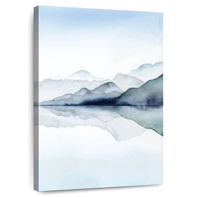 Avery Glacial II, 48" H x 32" W