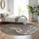 Premium Machine Washable Cerrito Taupe Rug