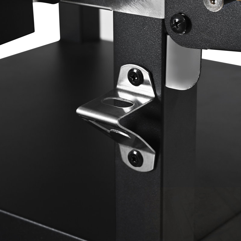 Outdoor Kitchen Rolling Bar Cart With Stainless Steel Top