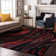 Premium Machine Washable Cortes AMF1037 Swirls Rug