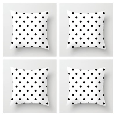 Kearna Black/White Cushion Cover
