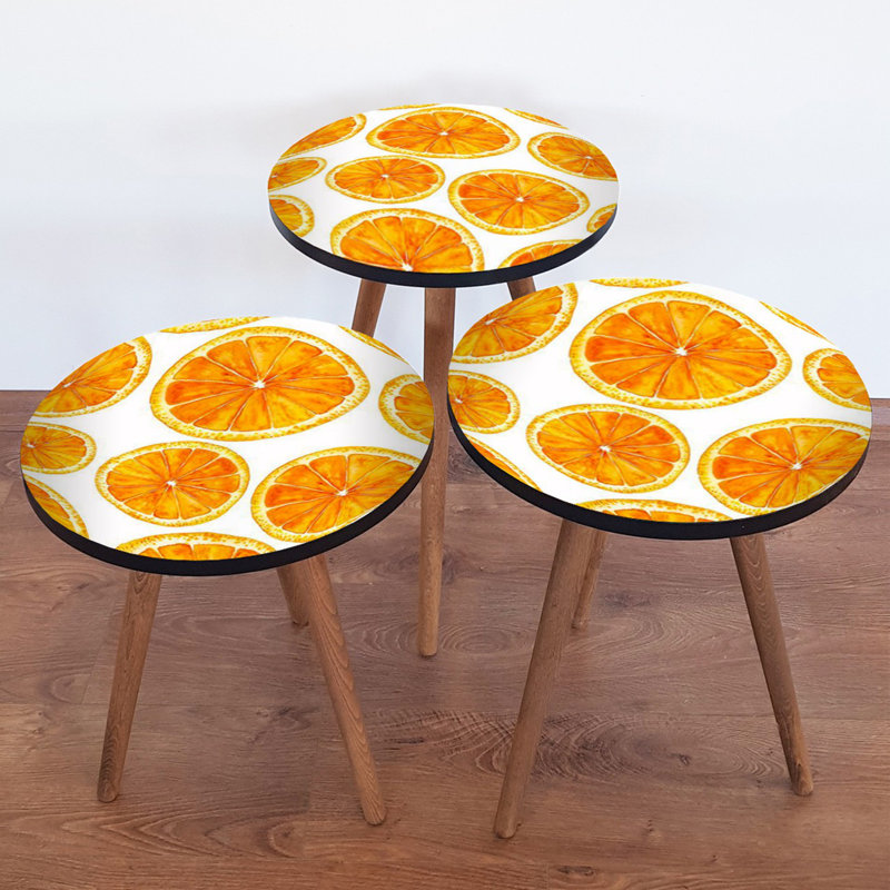 Tables gigognes 3 pieds Angelita