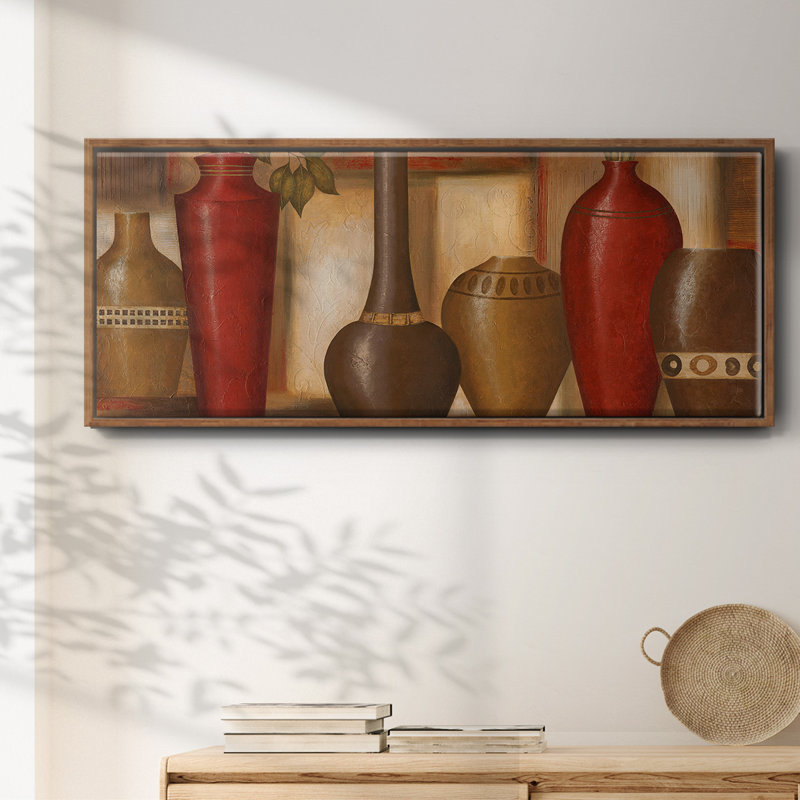 World Spice Revisited- Framed Canvas