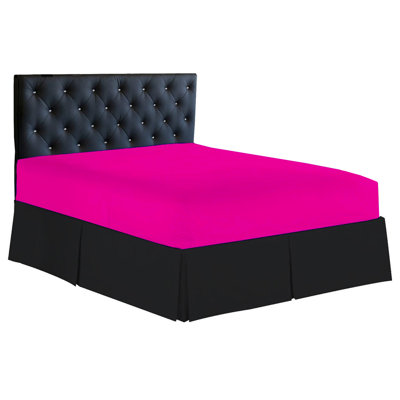 1500 Thread Count Microfiber Fitted Sheet