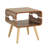Eva Side Table with Storage