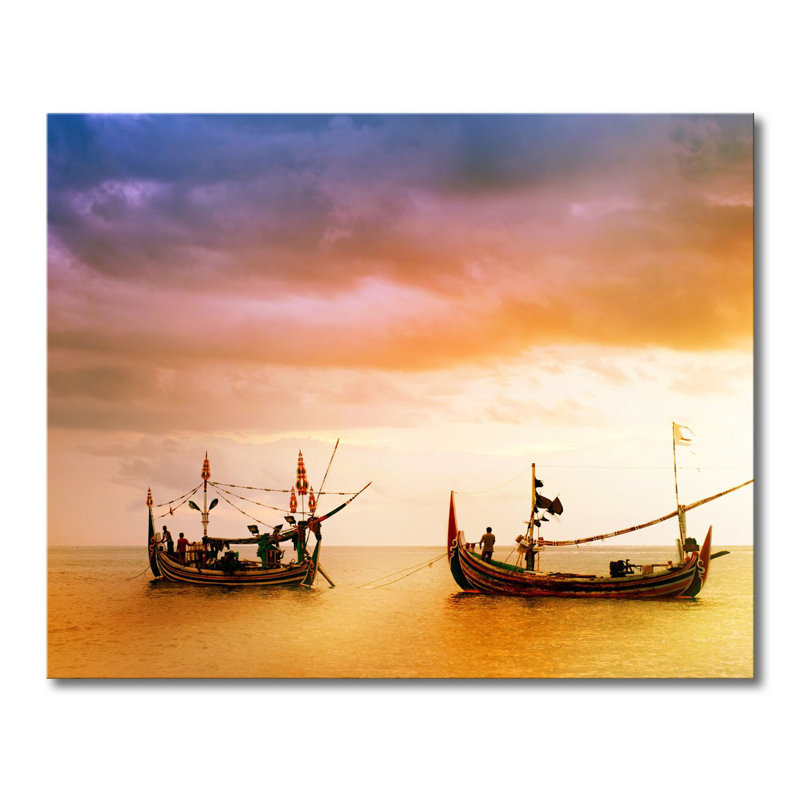 Wrapped Canvas Print, 80cm H x 100cm W x 2cm D