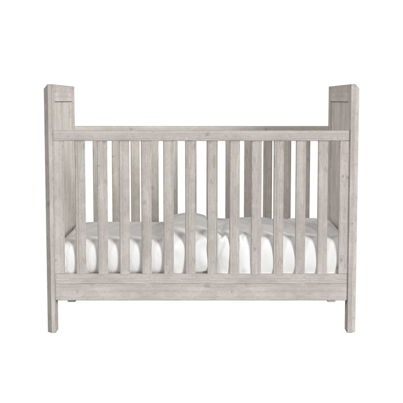 Lit de bébé Jemma 2-en-1, Washed Linen