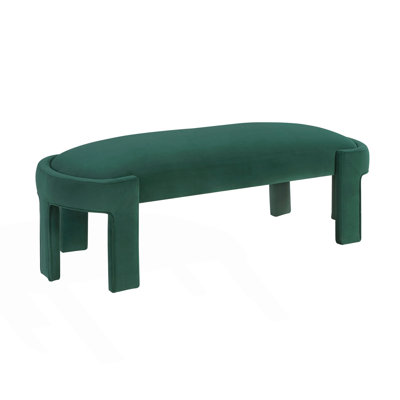 Stylish Upholstered Bench, Entryway Bench
