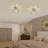 7 Inch Crystal Ceiling Light - Semi-Flush Mount With E26 Socket For Hallway & Entryway-1394161566