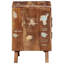 40cm W Solid Wood Bedside Table