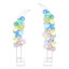 2 supports de support de mariage arqués en acier courbé-98813868