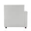 Fauteuil d'angle modulaire Duvall - Tissu performant-100388256