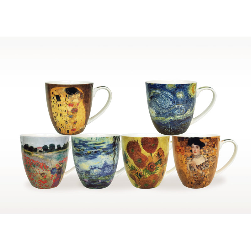 Soria Bone China Coffee Mug