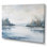 Scandinavian Lake Tranquility I sur impression sur toile