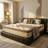 12'' Medium Luxury Hybrid Queen Mattress in a Box | Cooling Gel Memory Foam & Individual Pocket Springs | Motion Isolation & Deep Sleep Support-914705182-906316623