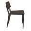 Chaise d'extérieur Coleston-1738255525