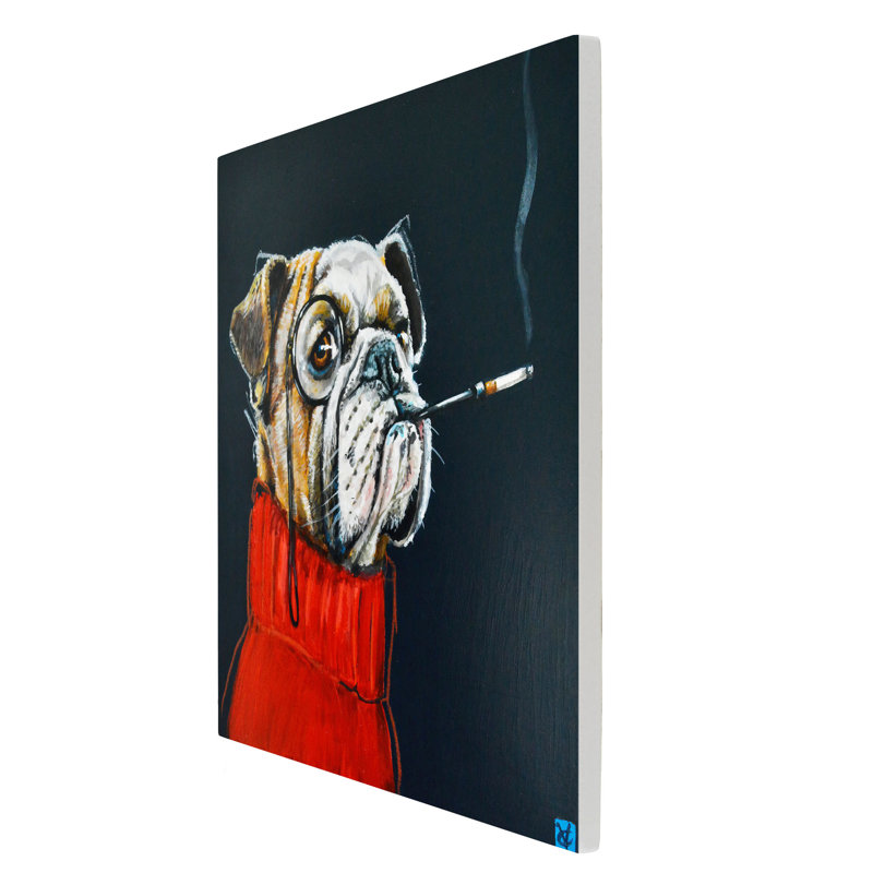 Animals Wall Decor on Ceramic / Porcelain