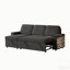 Canapé à accoudoirs carrés 85,8 po Palliser-406583437