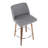 Lakyia Swivel Upholstered Counter Stool-1201509906-1150903135