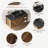 36'' Single Bathroom Vanity with Cabinet, Floating Bathroom Storage Cabinet with Black Ceramic Basin