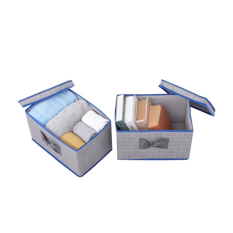 Boîte en tissu