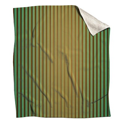Couvertures à rayures verticales