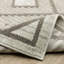 Tapis à motif de treillis Tomiris-762572858