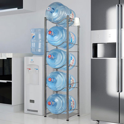 Kinloch 13.39'' W Metal Storage Rack